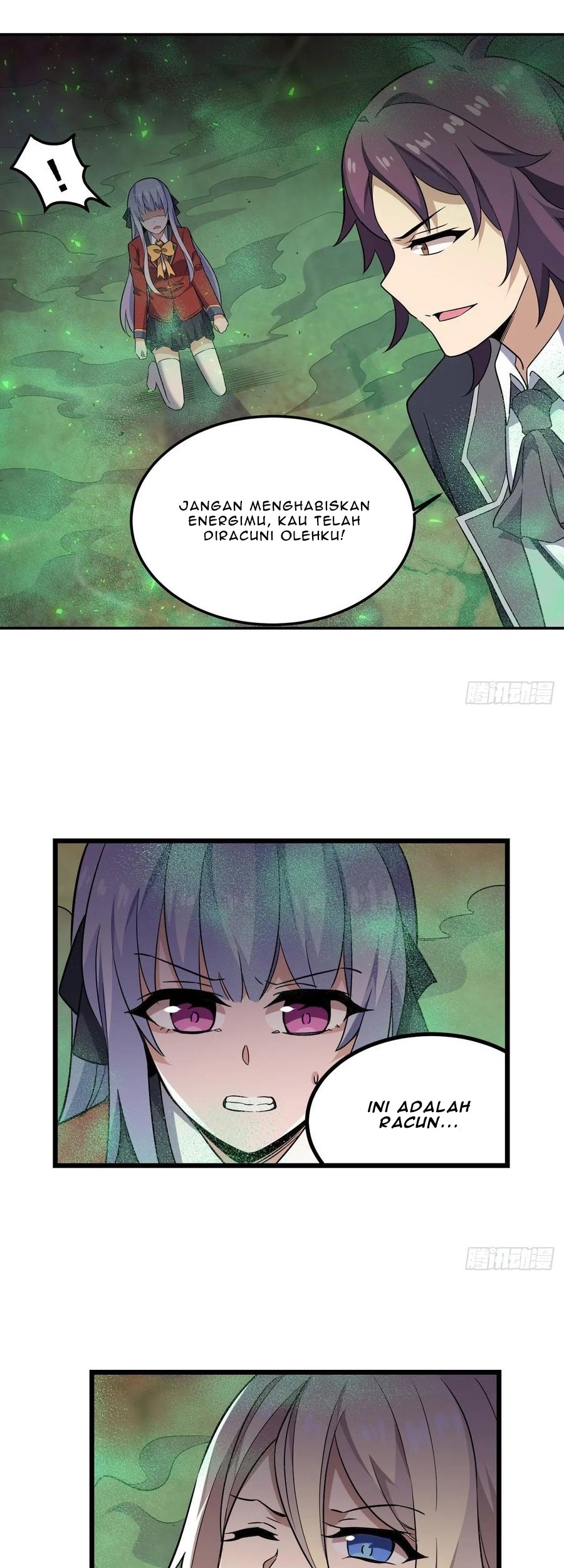 Wuxian Shitu Bab 77 halaman 8