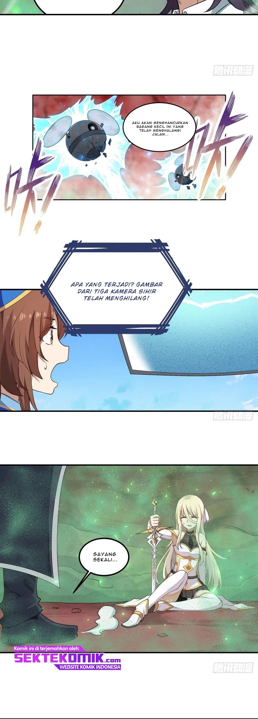Wuxian Shitu Bab 77 halaman 10