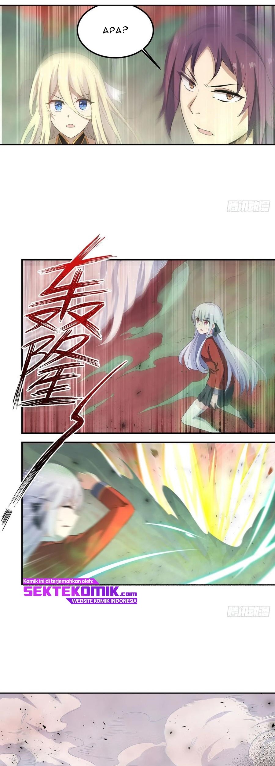 Wuxian Shitu Bab 77 halaman 14