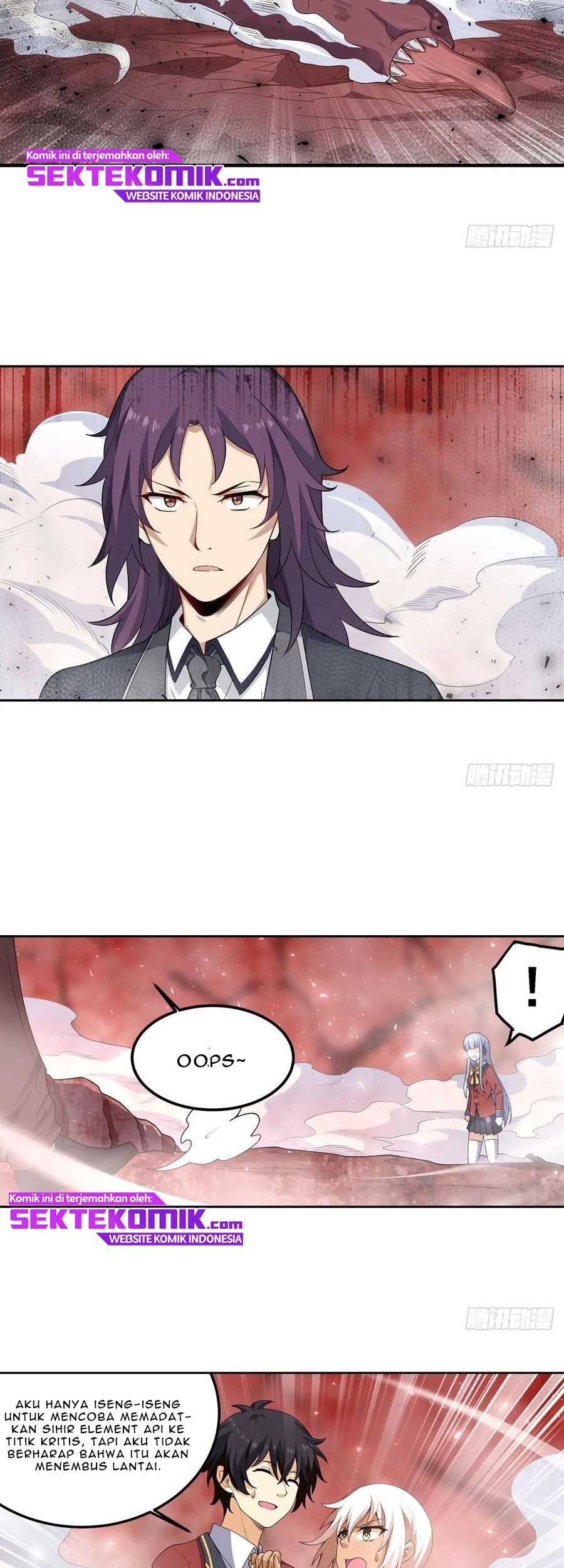 Wuxian Shitu Bab 77 halaman 16