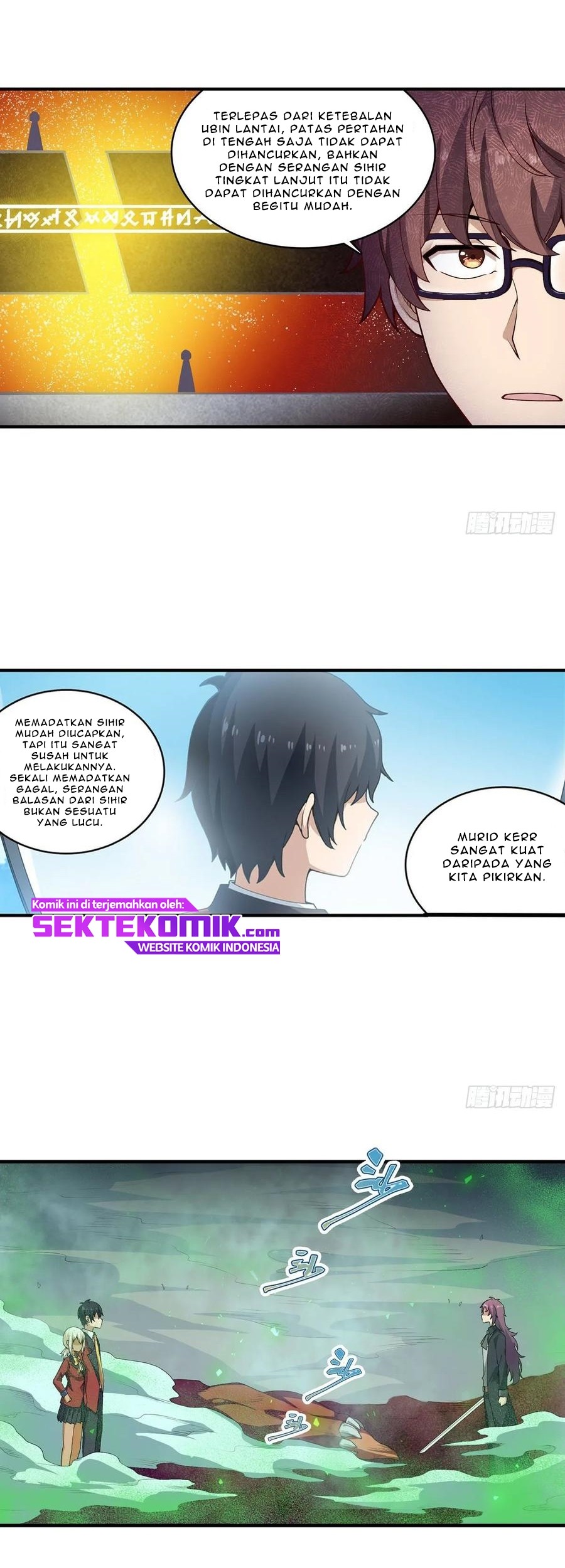 Wuxian Shitu Bab 78 halaman 6
