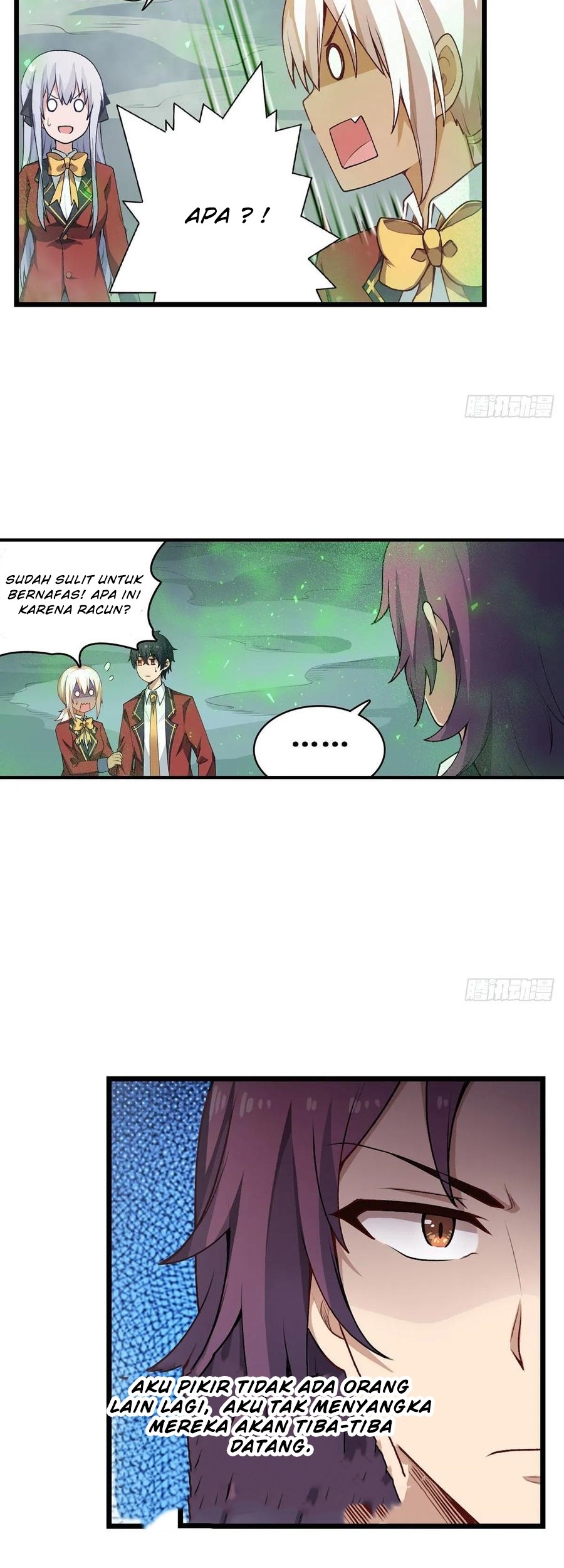 Wuxian Shitu Bab 78 halaman 8