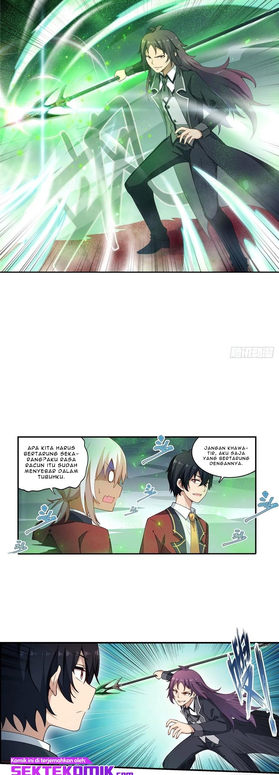 Wuxian Shitu Bab 78 halaman 10