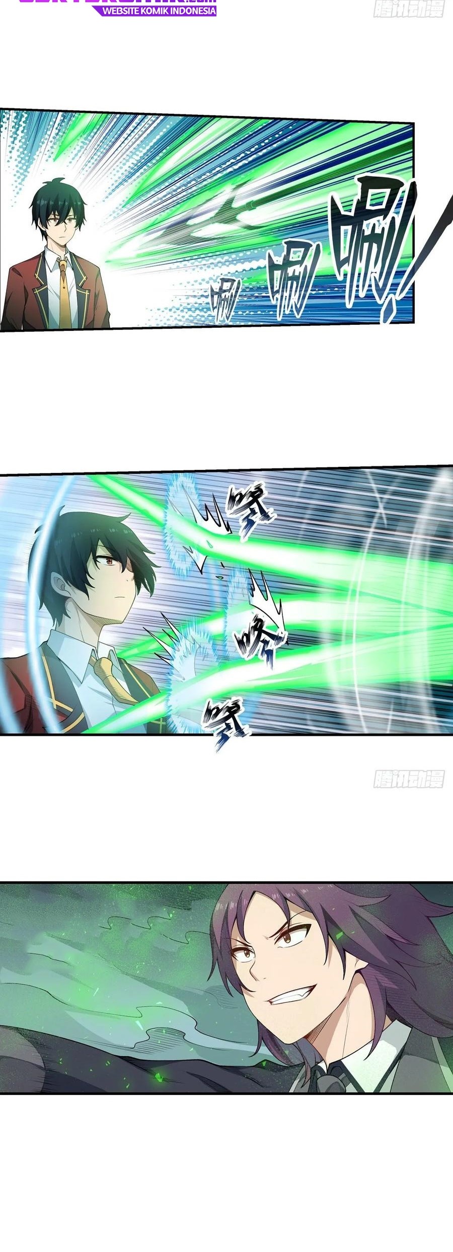 Wuxian Shitu Bab 78 halaman 11