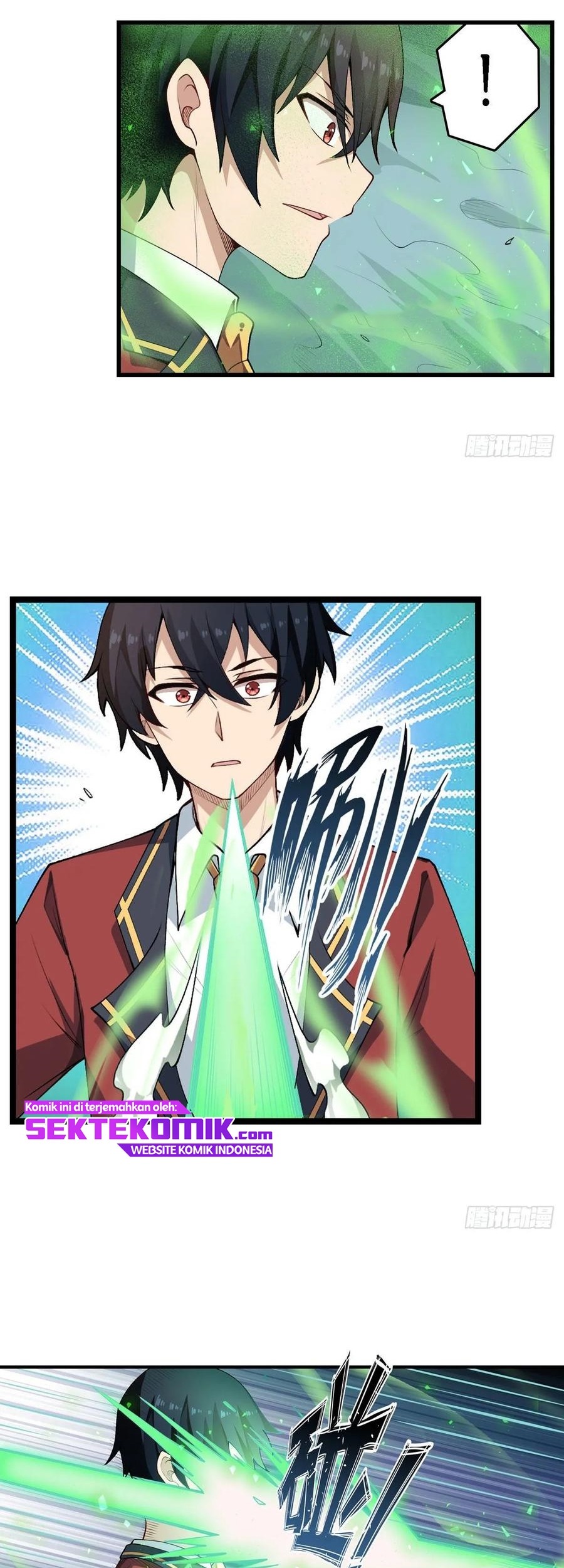 Wuxian Shitu Bab 78 halaman 12