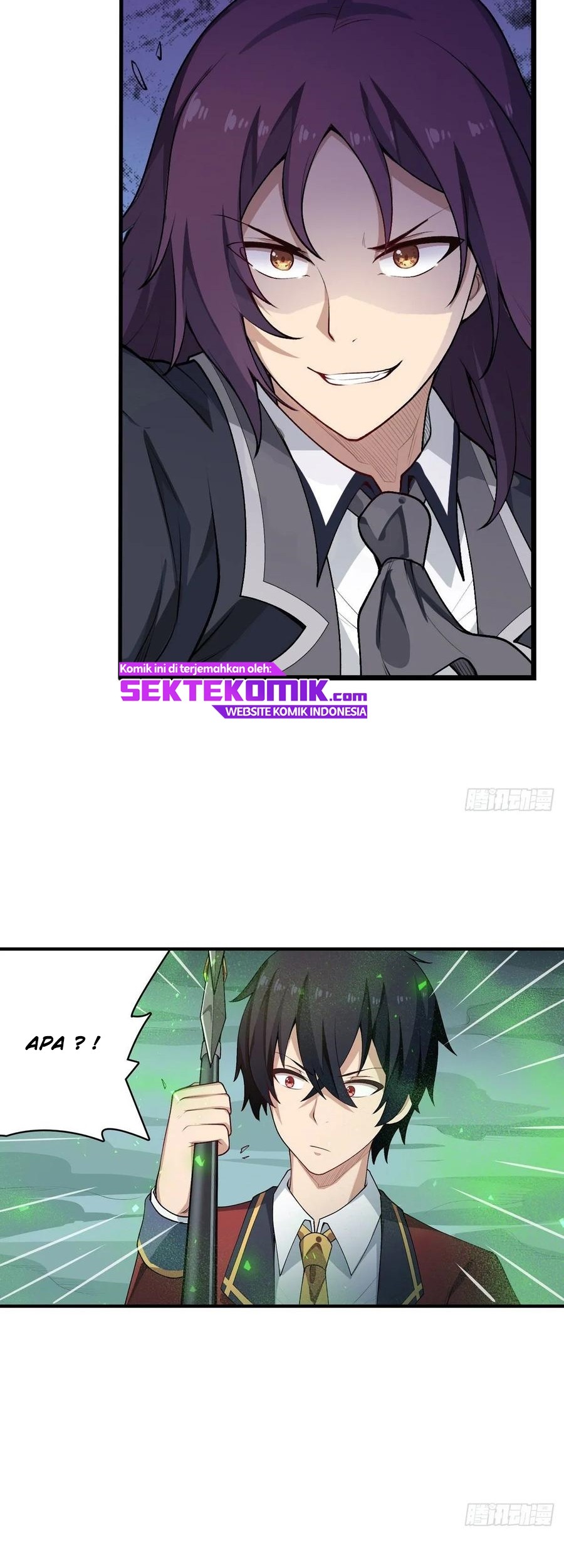 Wuxian Shitu Bab 78 halaman 14