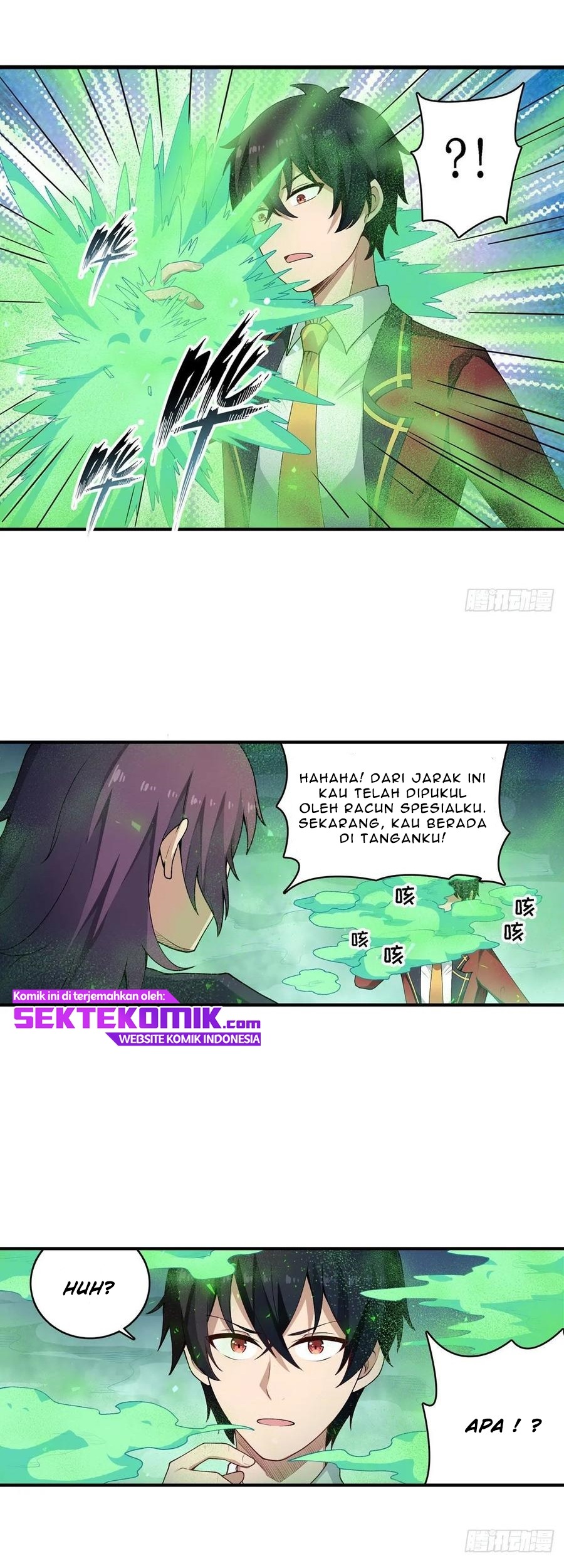 Wuxian Shitu Bab 78 halaman 16