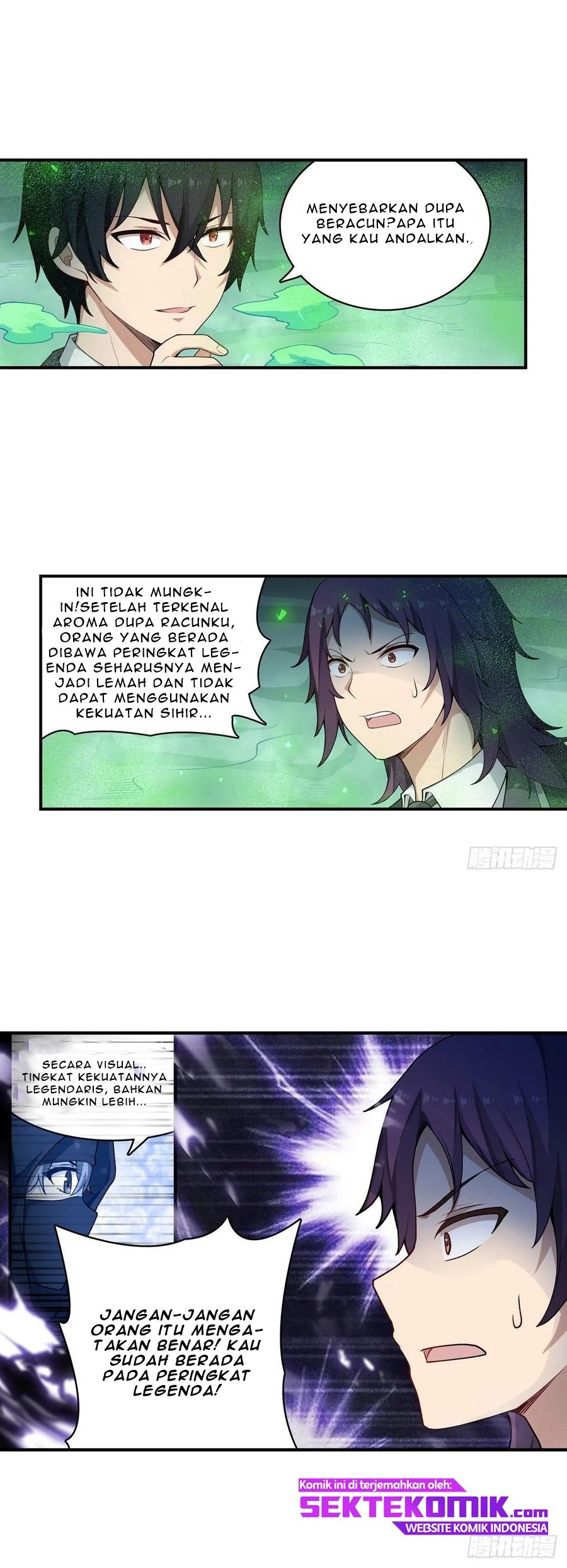 Wuxian Shitu Bab 78 halaman 17