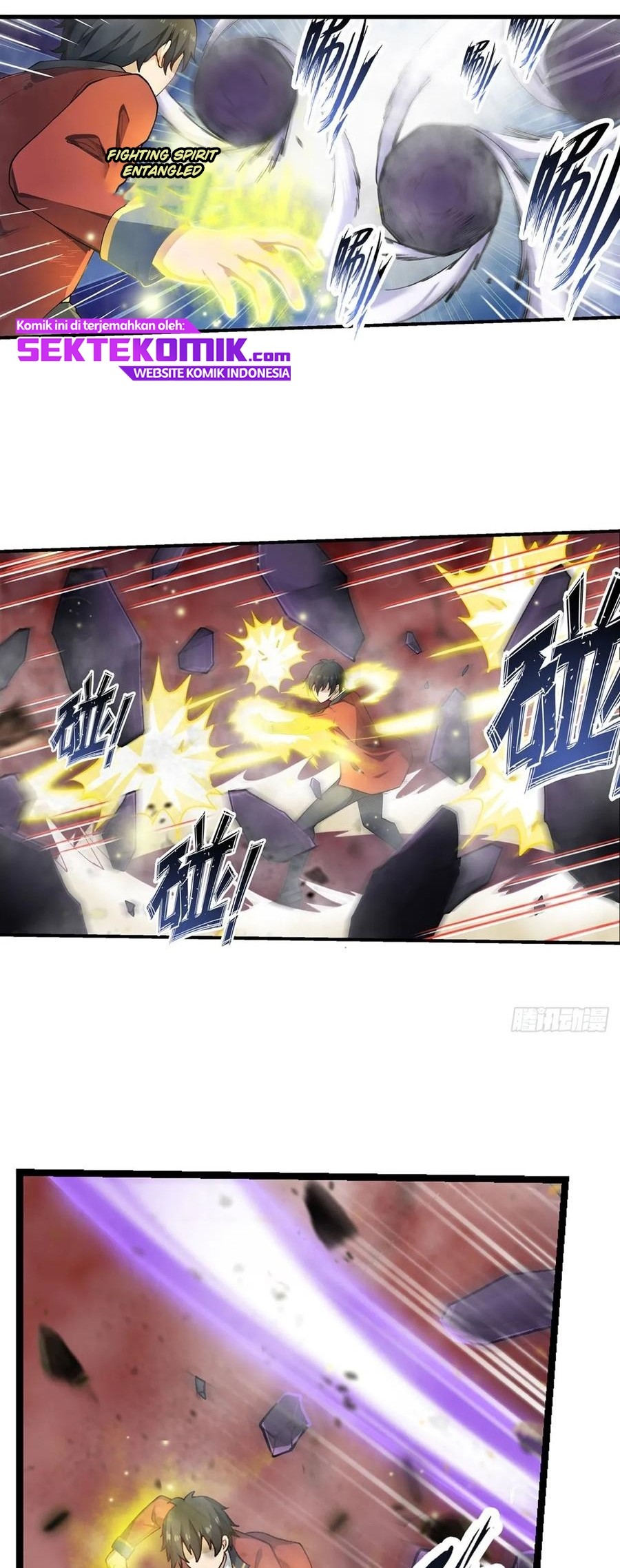 Wuxian Shitu chapter 79 halaman 7