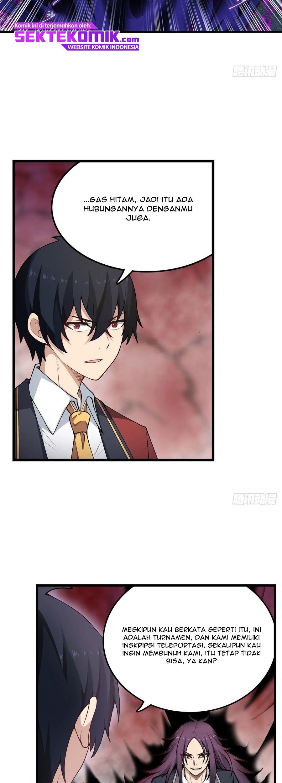 Wuxian Shitu chapter 79 halaman 12