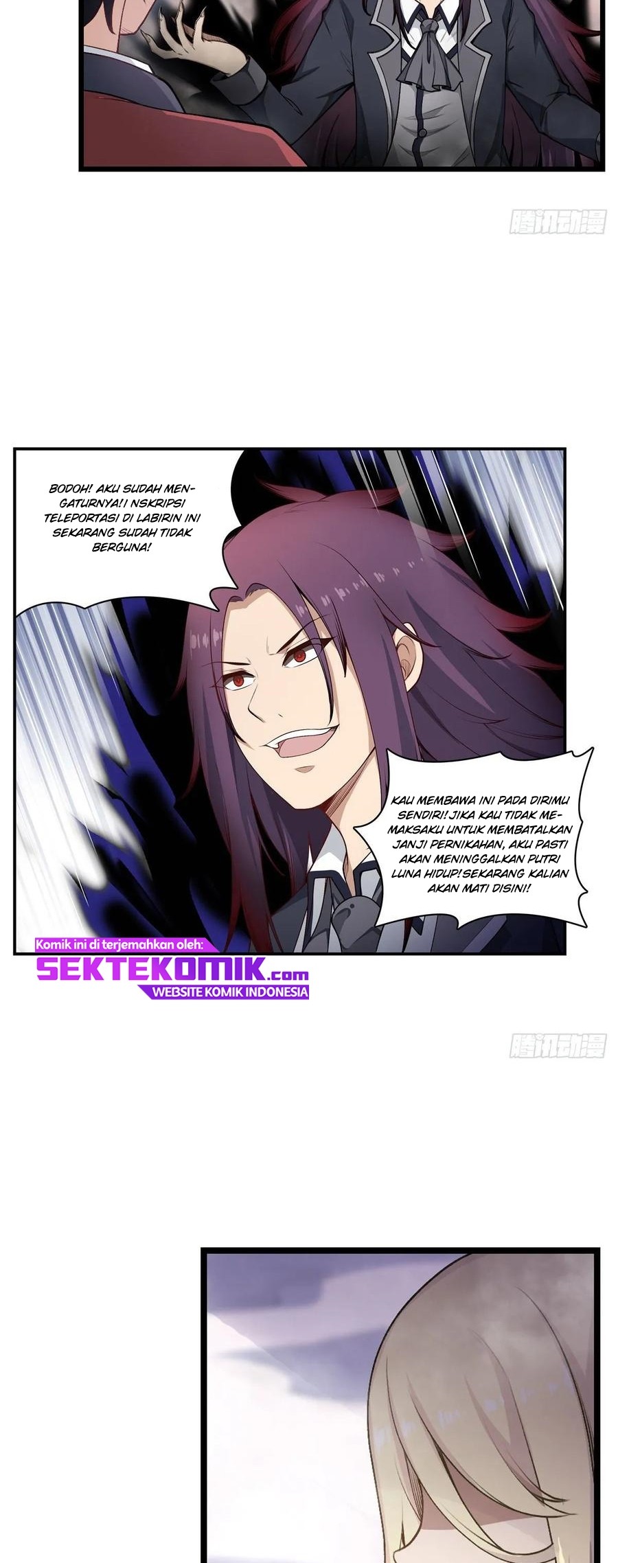 Wuxian Shitu chapter 79 halaman 13