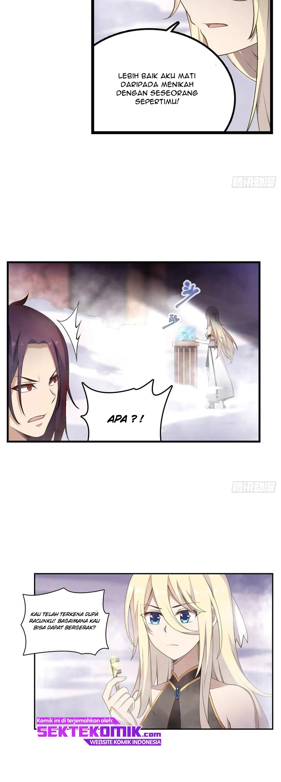 Wuxian Shitu chapter 79 halaman 14