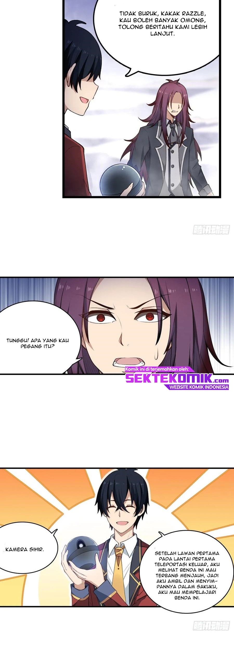 Wuxian Shitu chapter 79 halaman 16