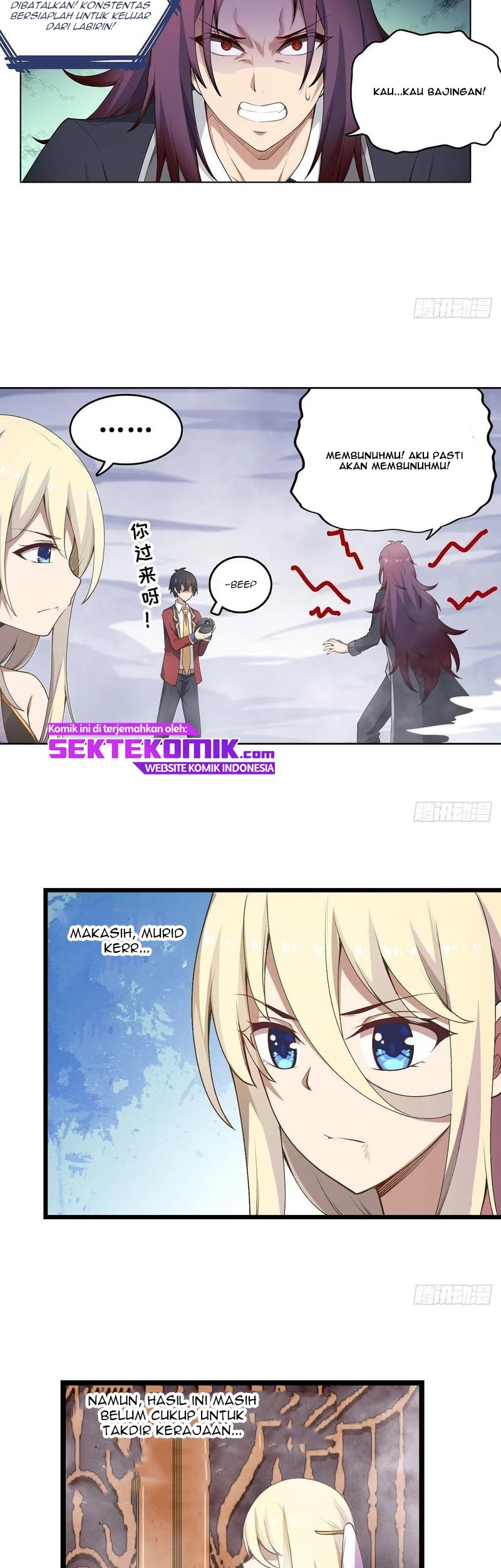 Wuxian Shitu Bab 80 halaman 4