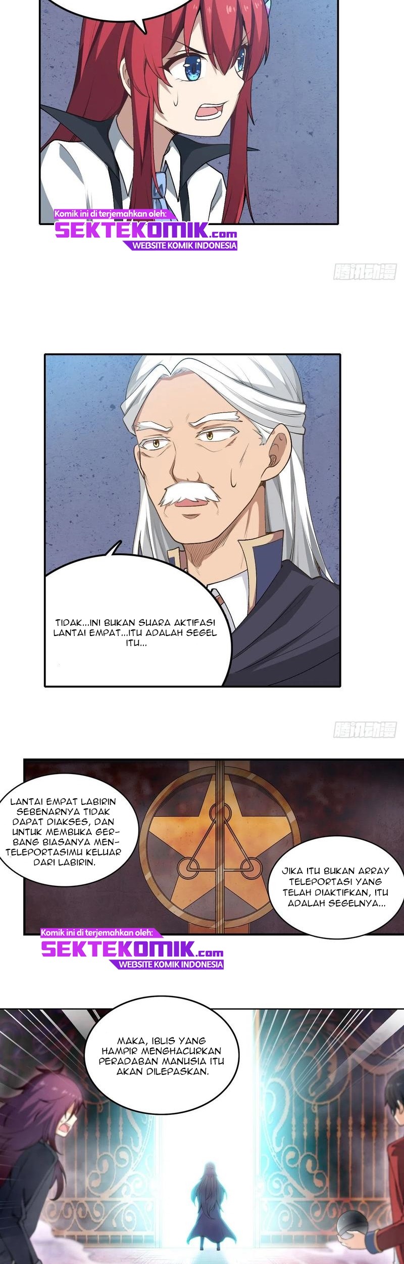 Wuxian Shitu Bab 80 halaman 8