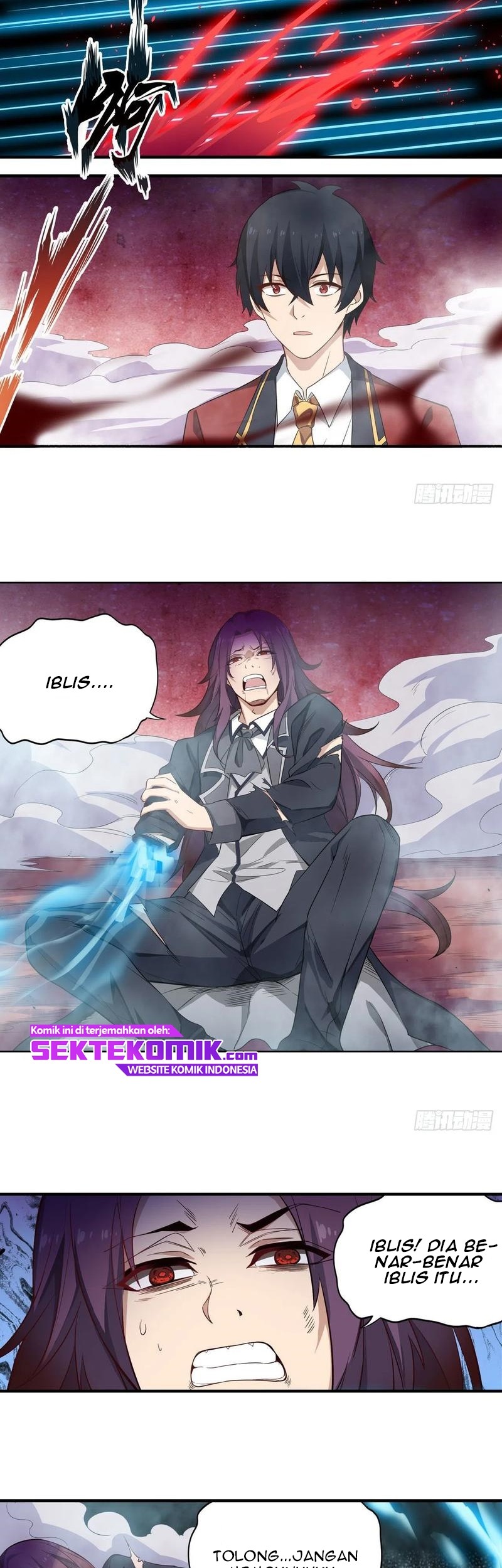 Wuxian Shitu Bab 80 halaman 12