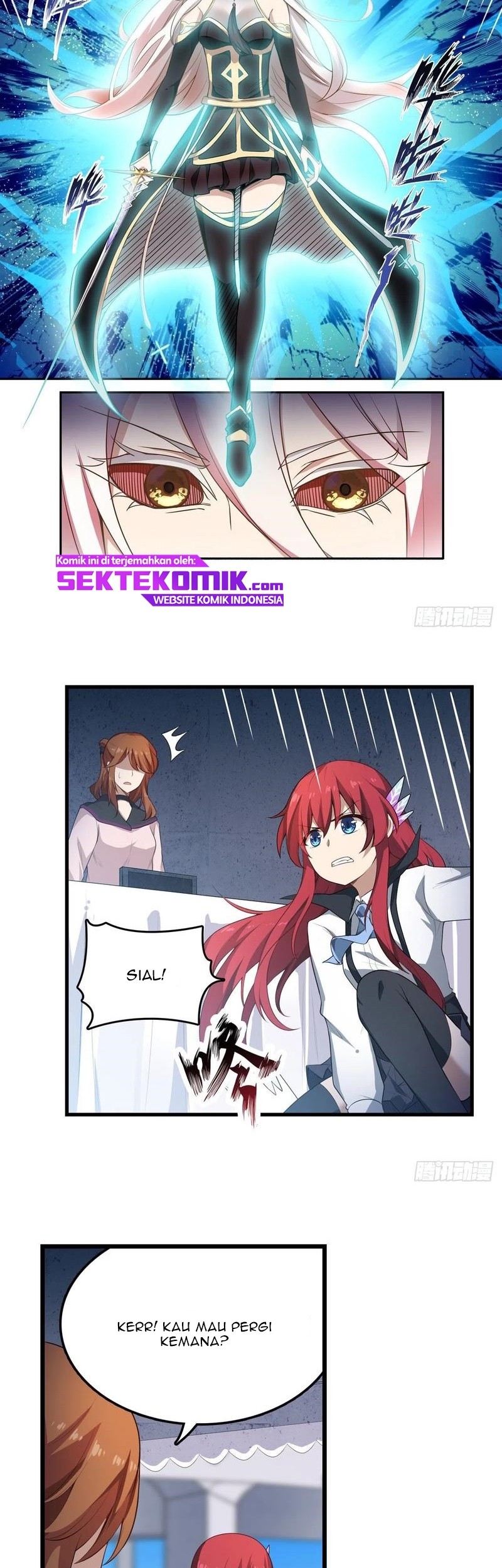 Wuxian Shitu Bab 80 halaman 14