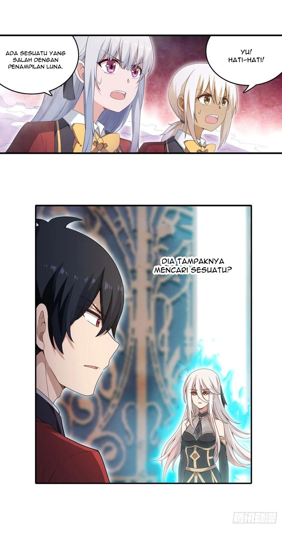 Wuxian Shitu chapter 81 halaman 3