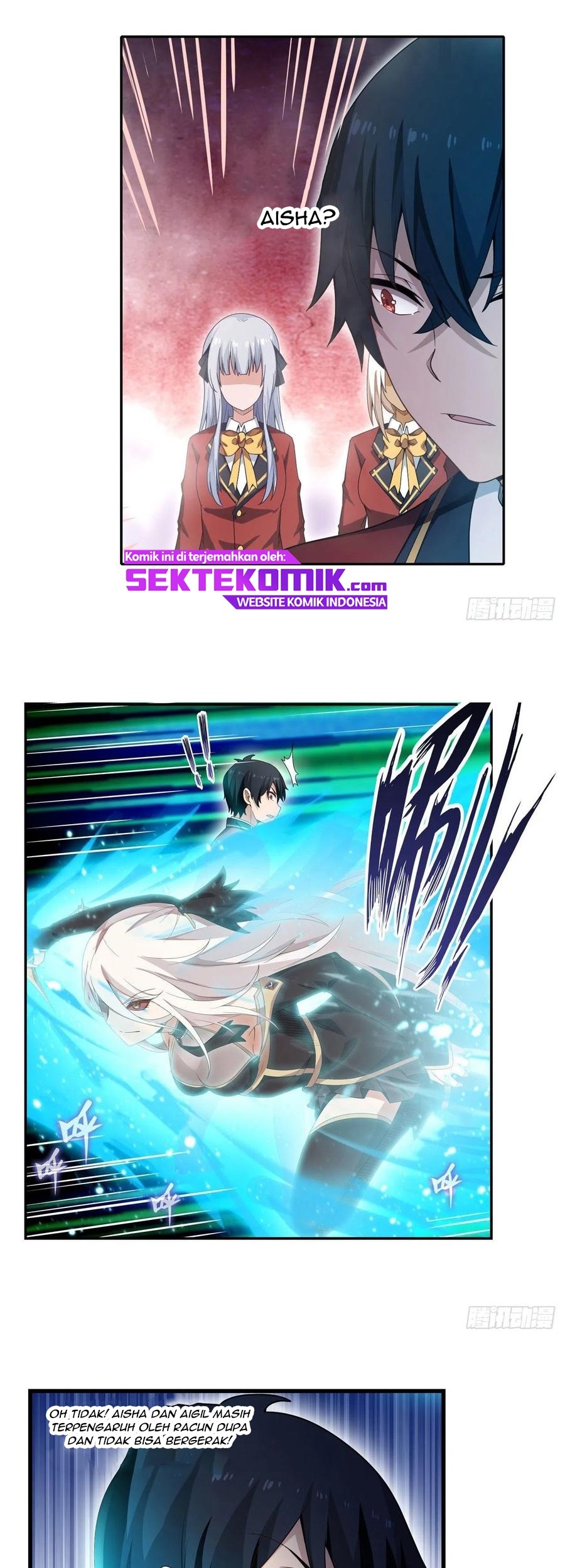 Wuxian Shitu chapter 81 halaman 4