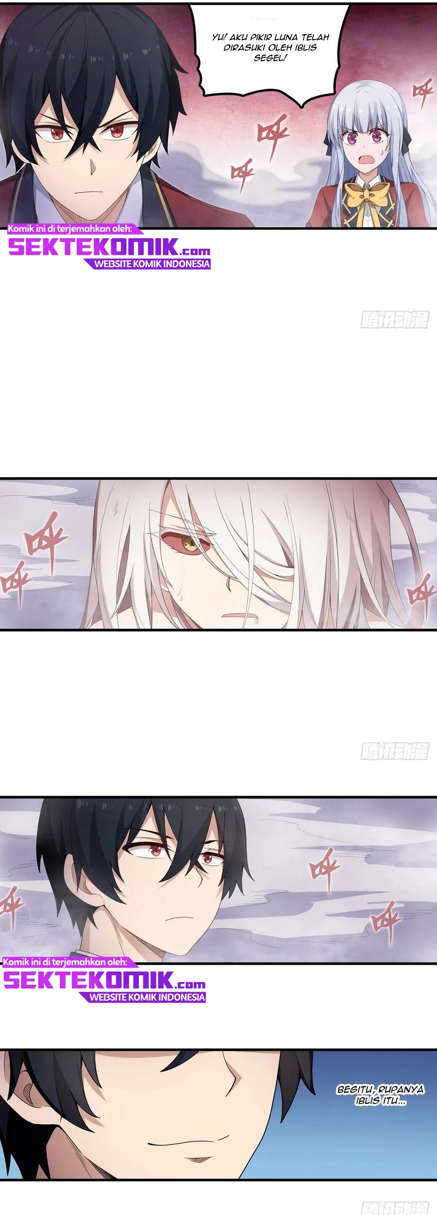 Wuxian Shitu chapter 81 halaman 8