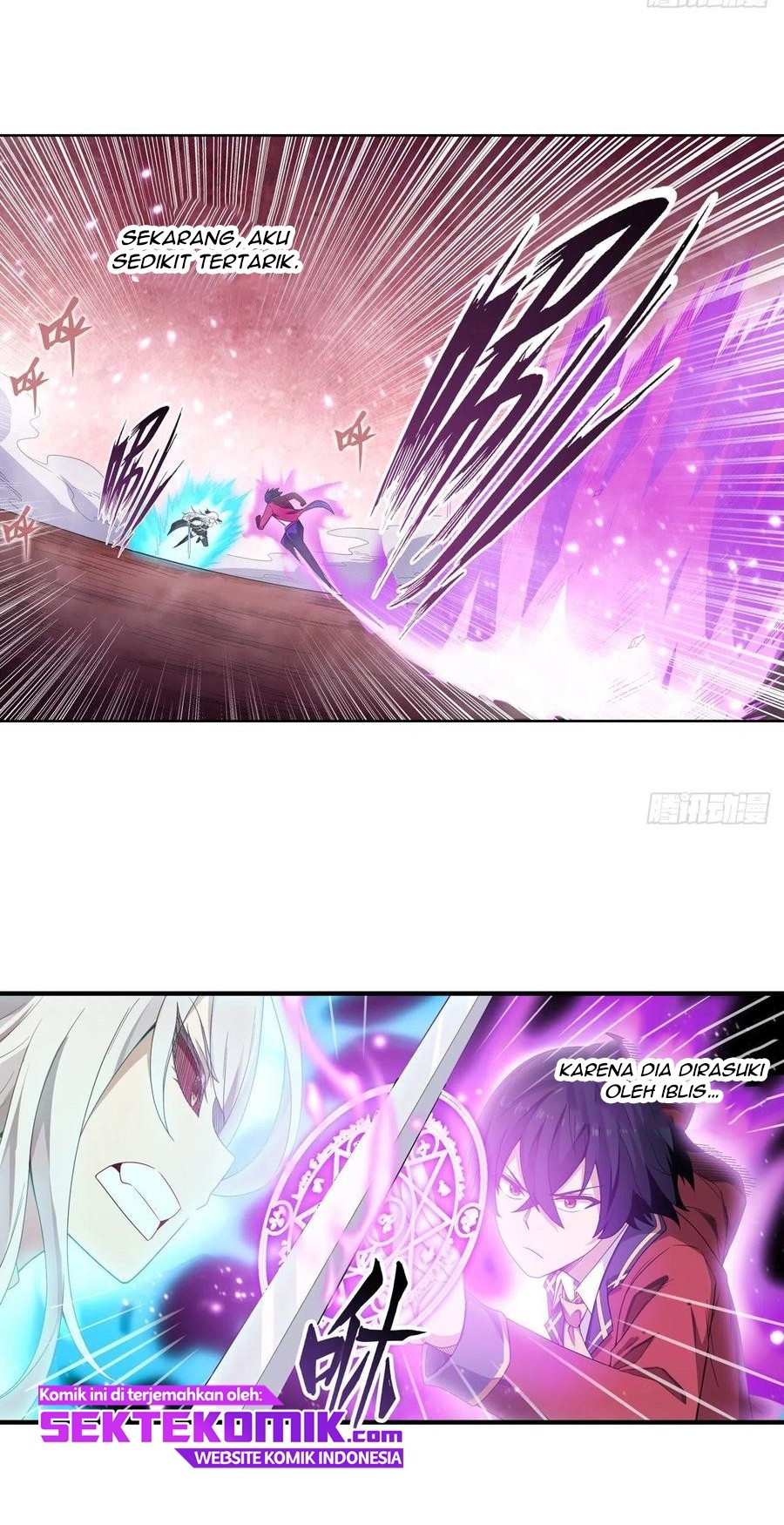 Wuxian Shitu chapter 81 halaman 9