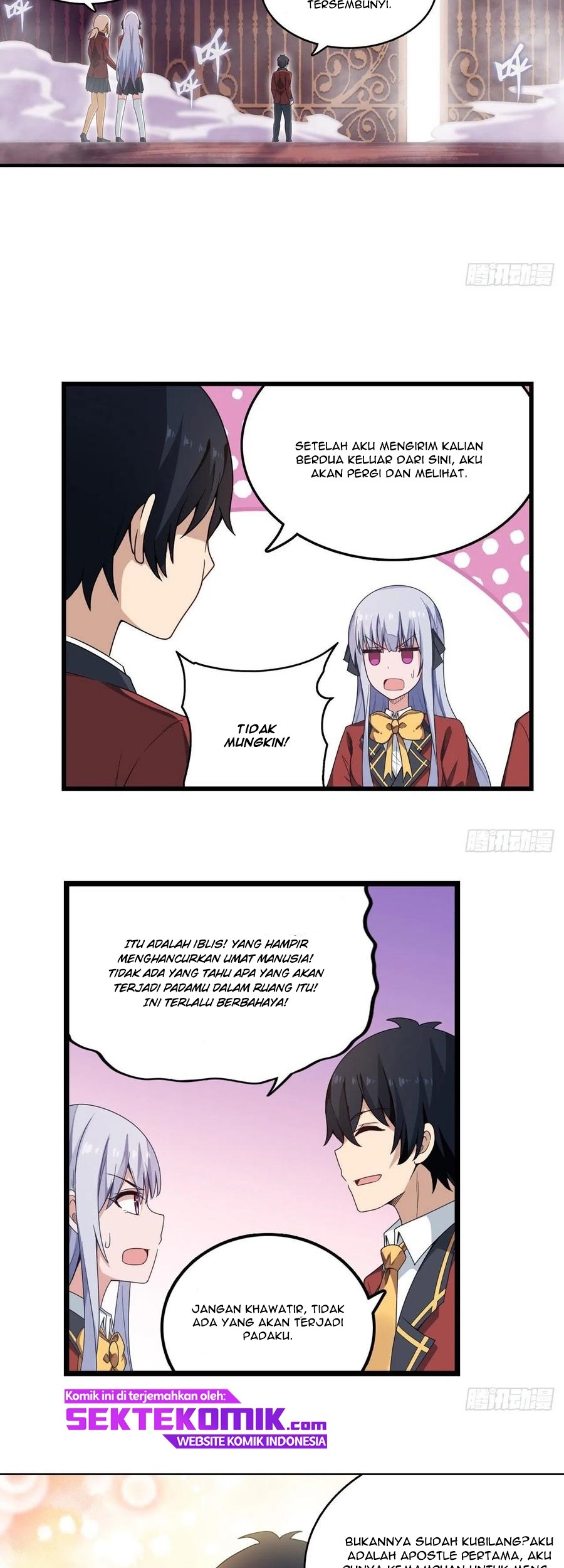 Wuxian Shitu chapter 81 halaman 14