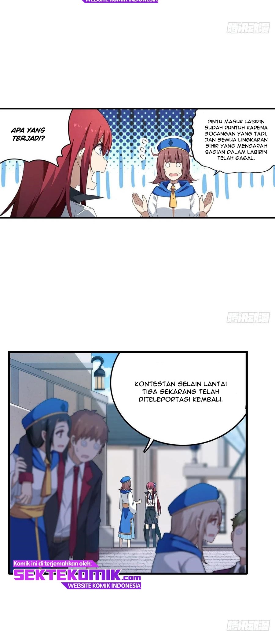 Wuxian Shitu Bab 82 halaman 3