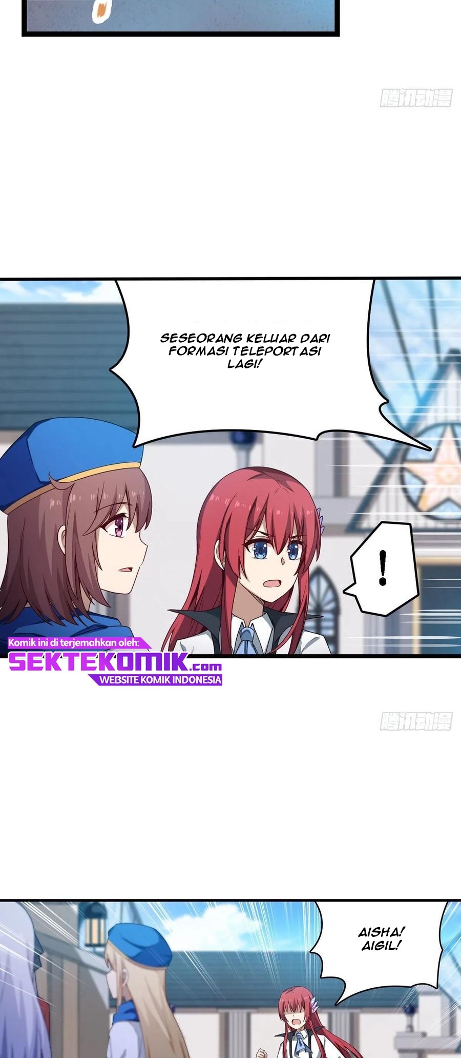 Wuxian Shitu Bab 82 halaman 5