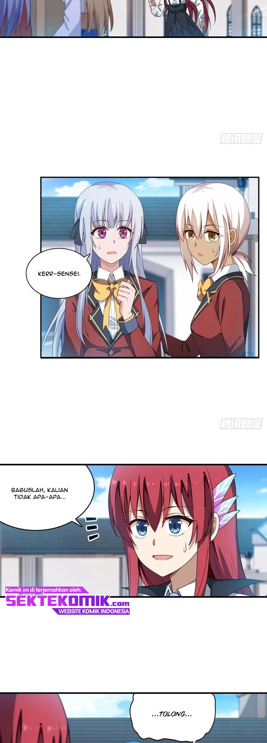 Wuxian Shitu Bab 82 halaman 6
