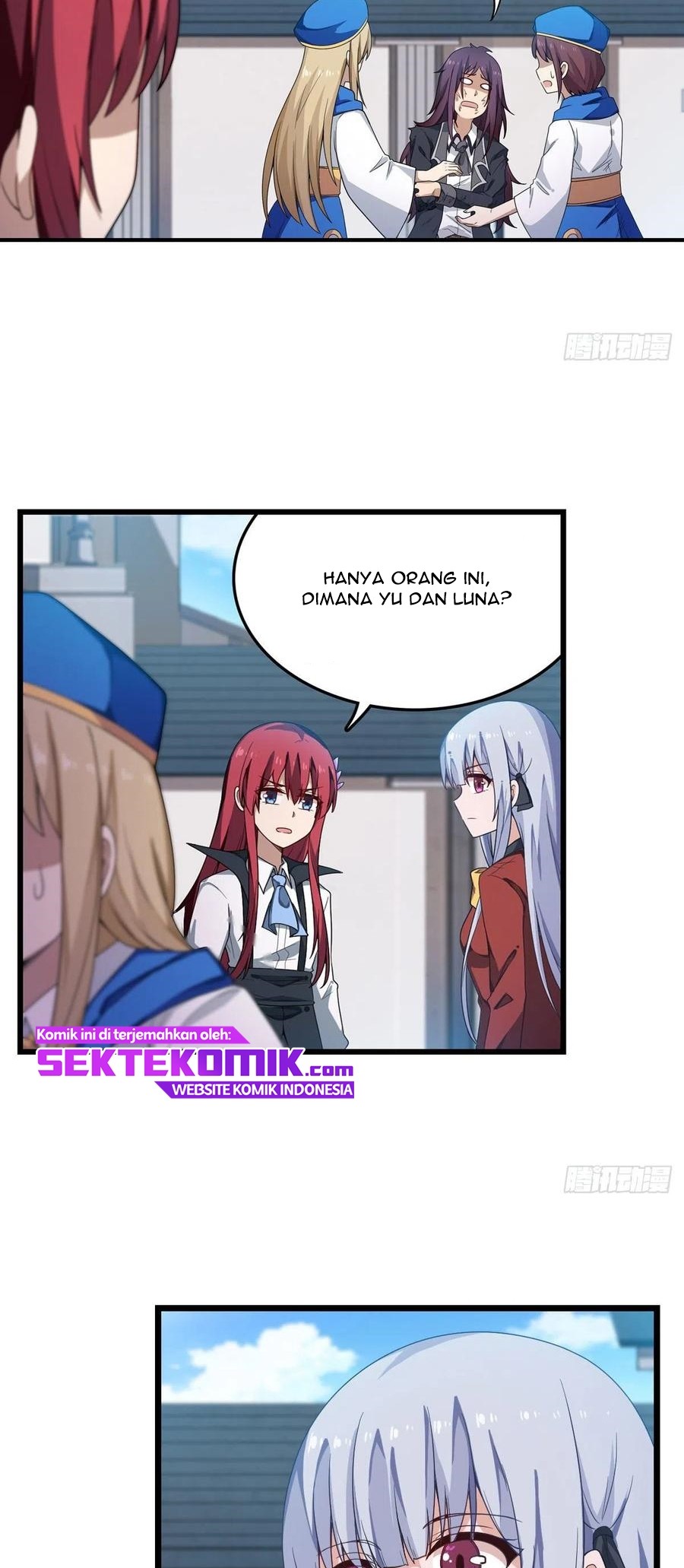 Wuxian Shitu Bab 82 halaman 7