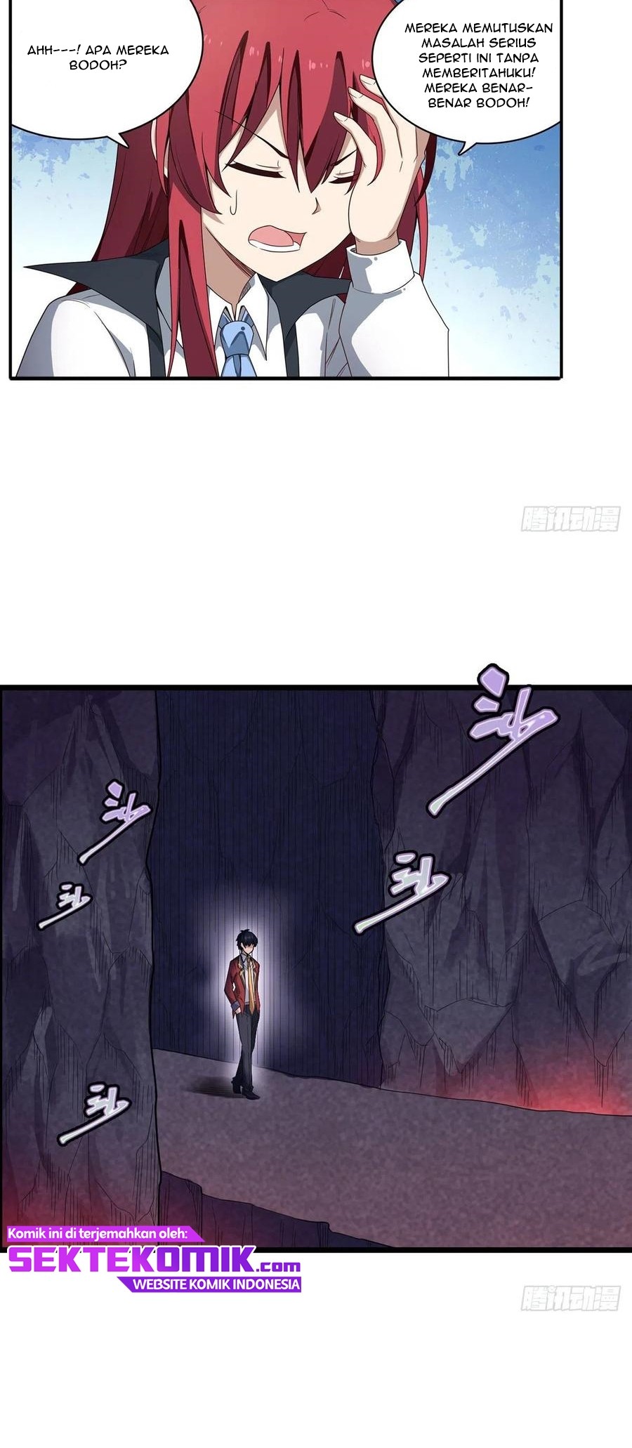 Wuxian Shitu Bab 82 halaman 9
