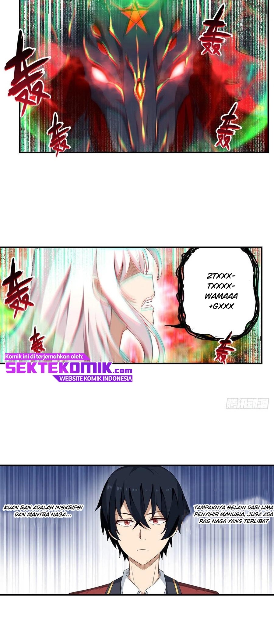 Wuxian Shitu Bab 82 halaman 13