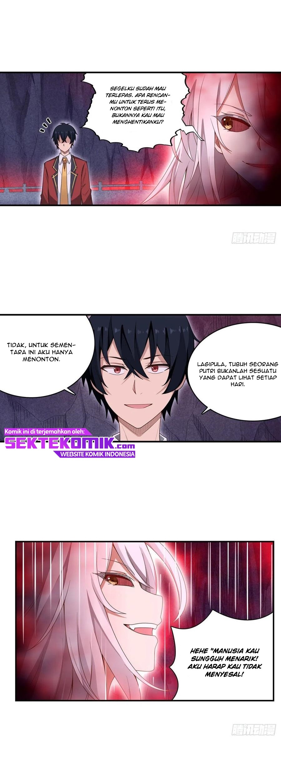 Wuxian Shitu Bab 82 halaman 14