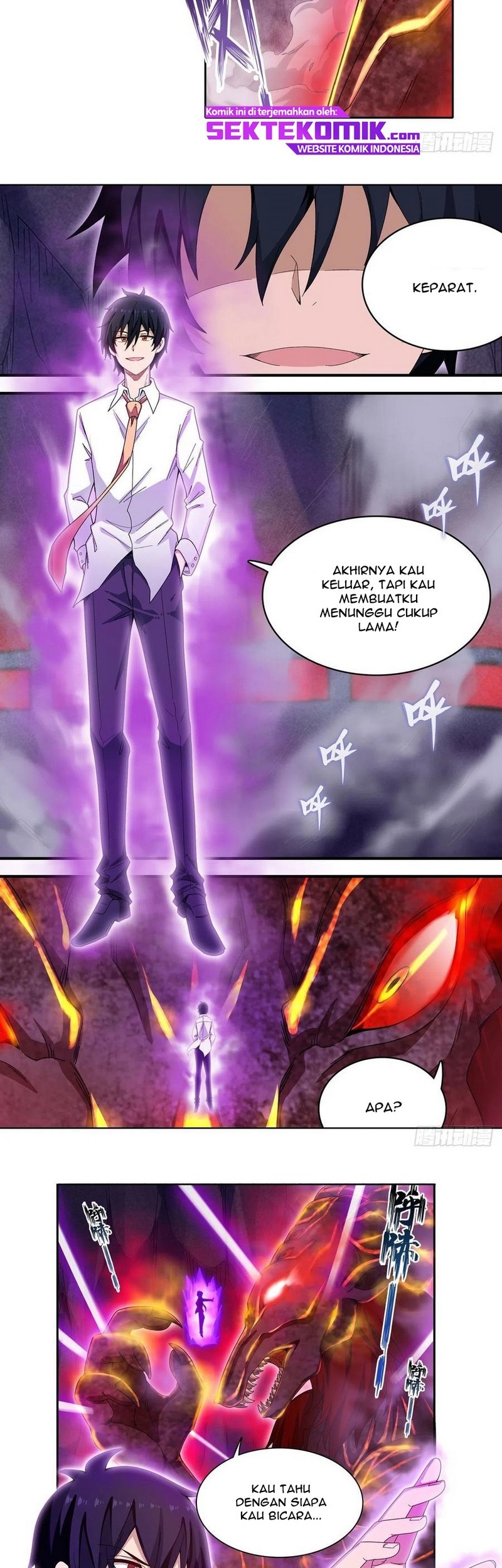 Wuxian Shitu chapter 83 halaman 4