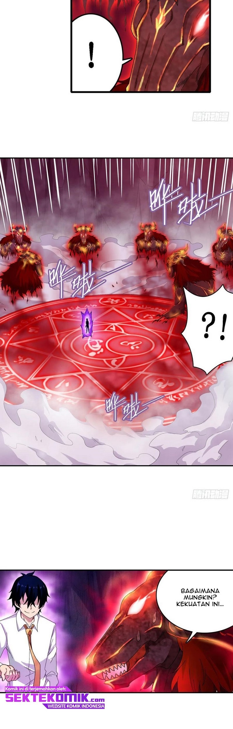 Wuxian Shitu chapter 83 halaman 8