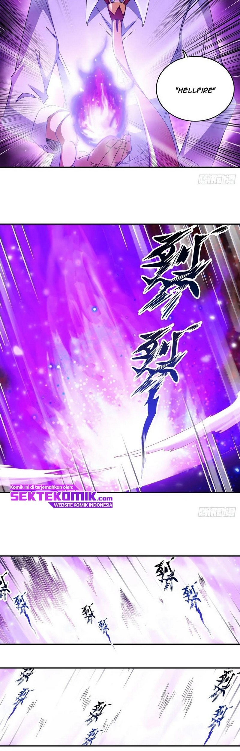 Wuxian Shitu chapter 83 halaman 10