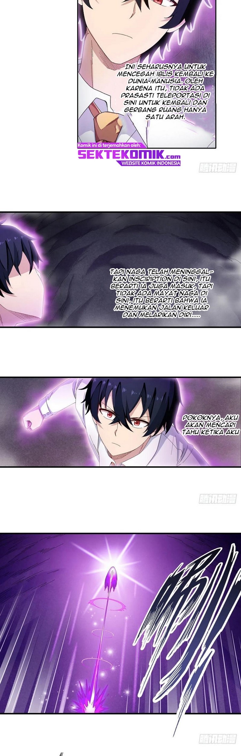 Wuxian Shitu chapter 83 halaman 18