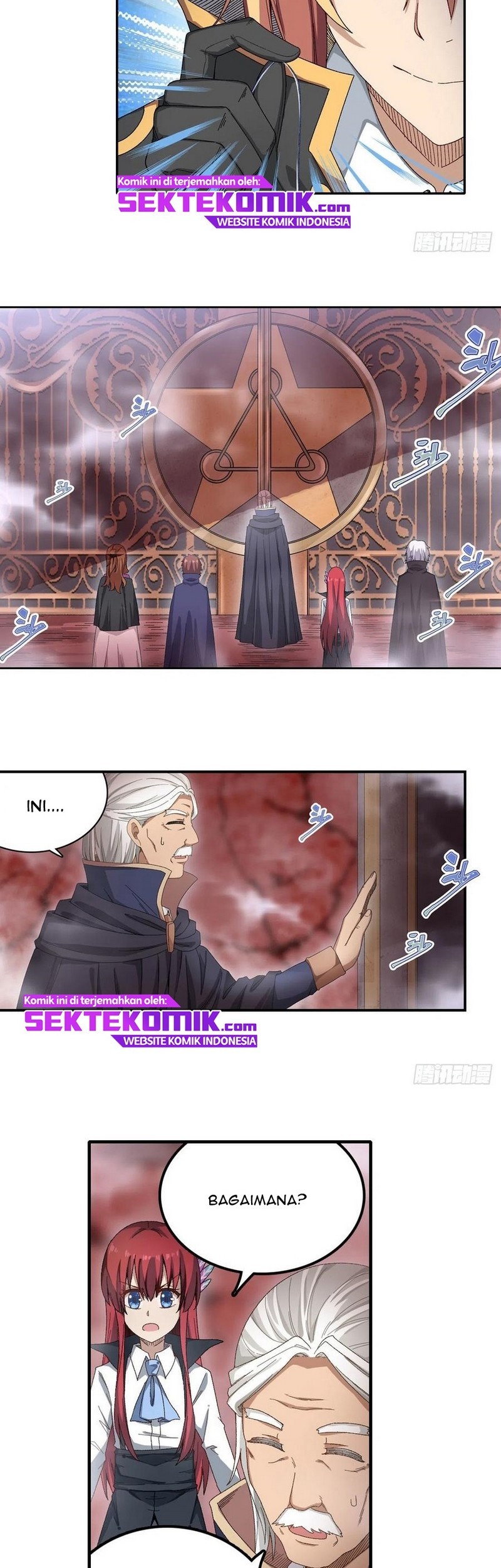 Wuxian Shitu chapter 84 halaman 4