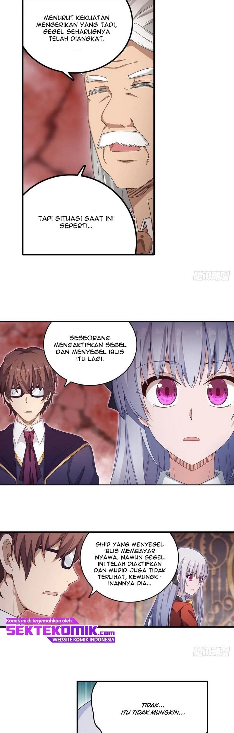 Wuxian Shitu chapter 84 halaman 6