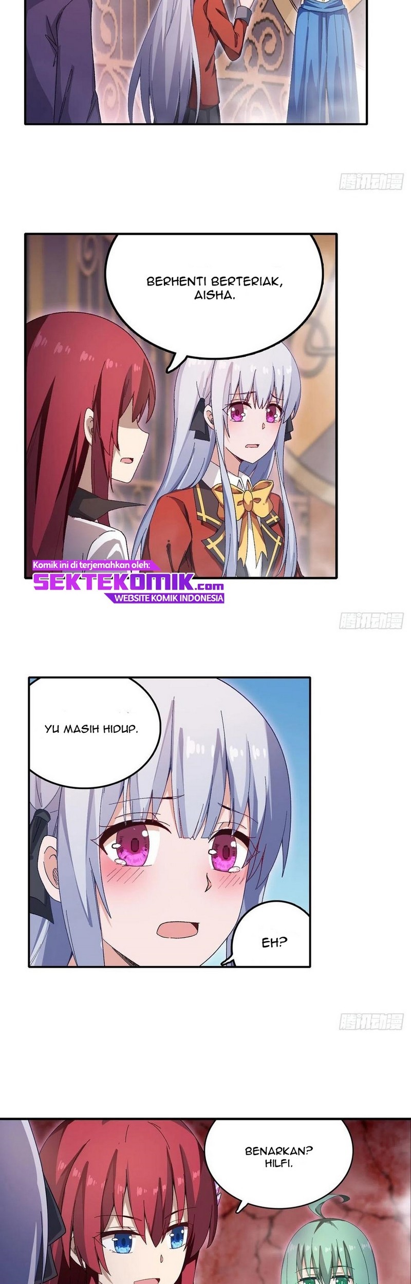 Wuxian Shitu chapter 84 halaman 8