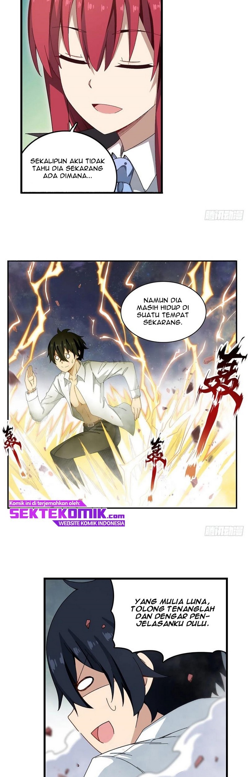 Wuxian Shitu chapter 84 halaman 10