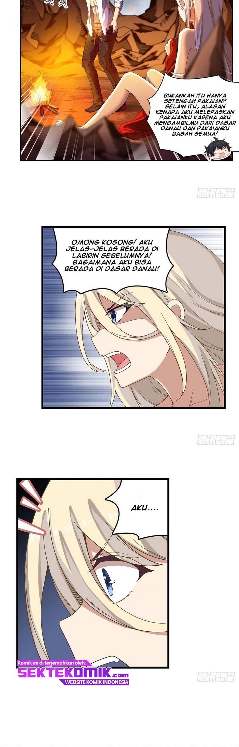 Wuxian Shitu chapter 84 halaman 12