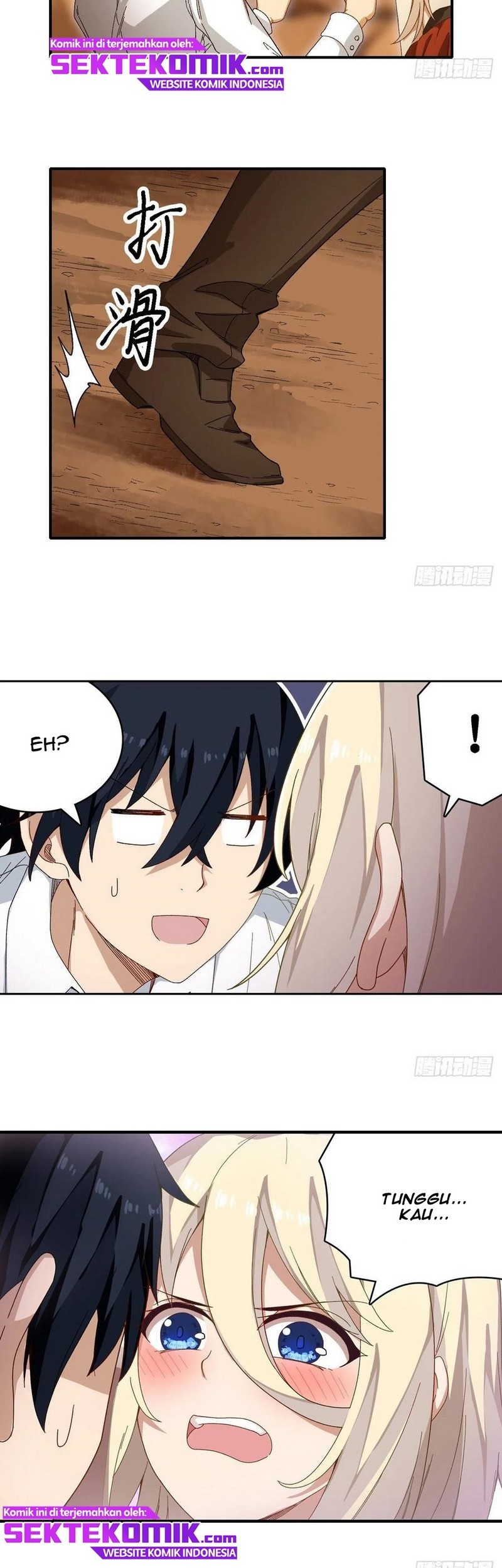 Wuxian Shitu chapter 84 halaman 18