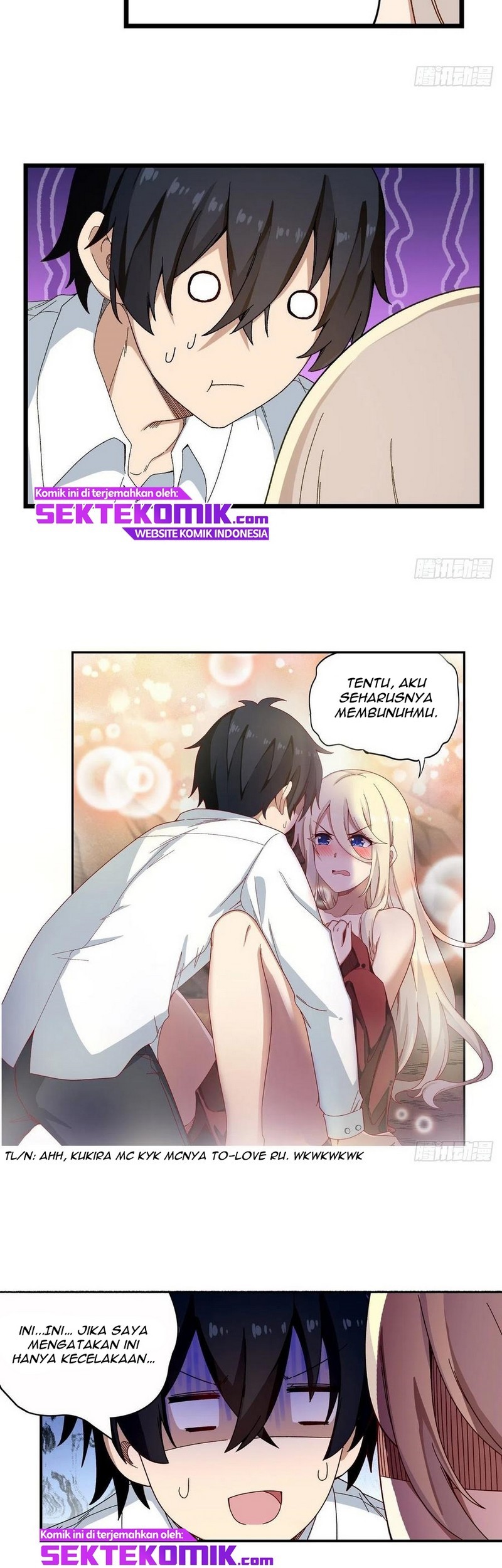 Wuxian Shitu chapter 84 halaman 20