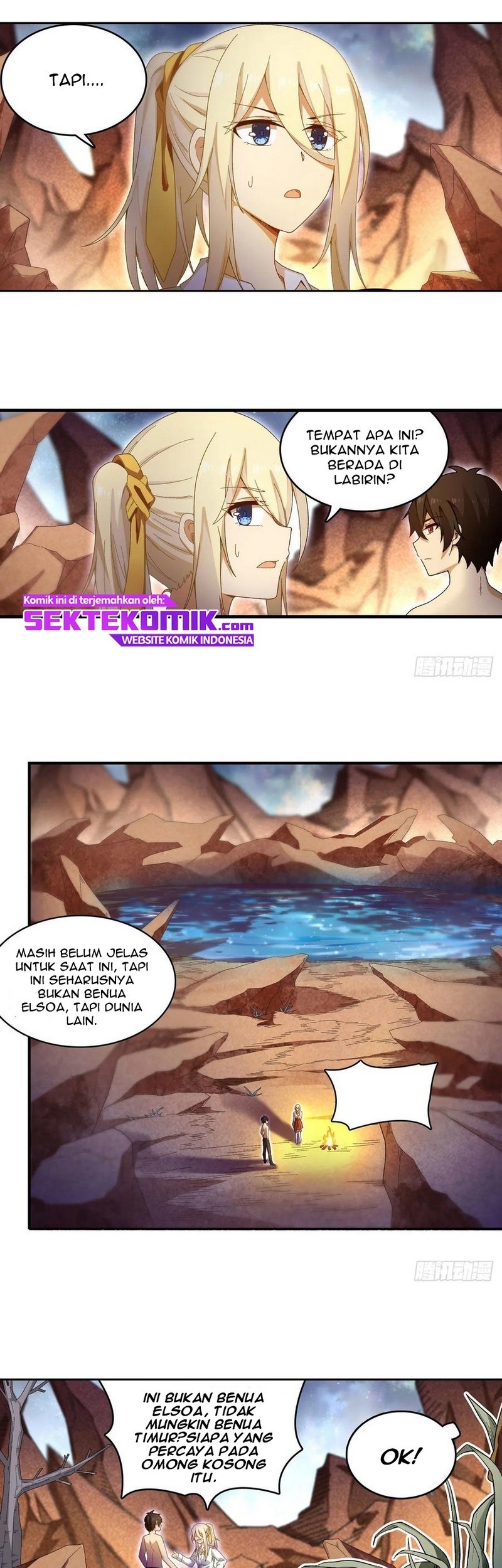 Wuxian Shitu chapter 85 halaman 4