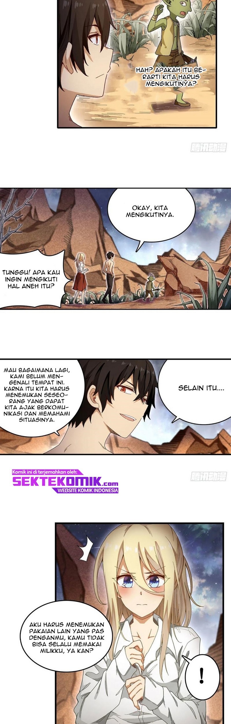 Wuxian Shitu chapter 85 halaman 8