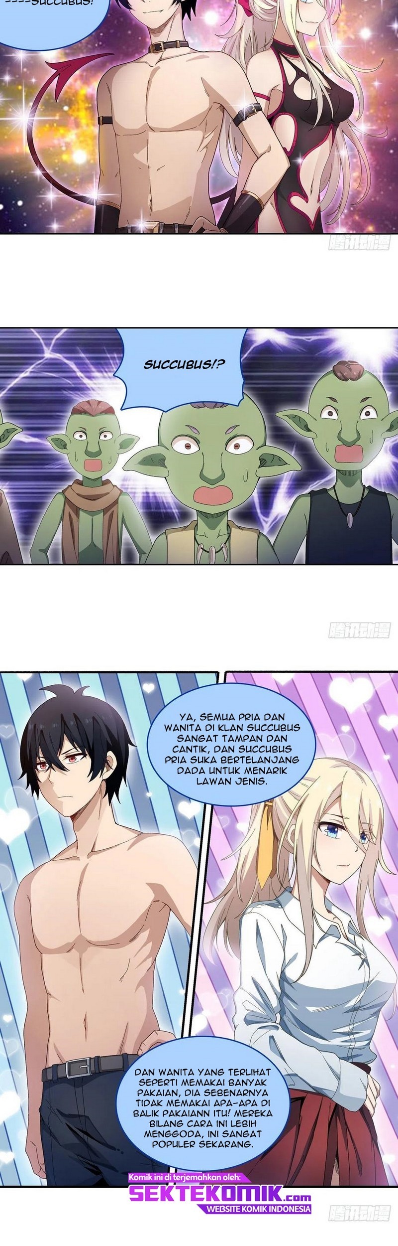 Wuxian Shitu chapter 85 halaman 18