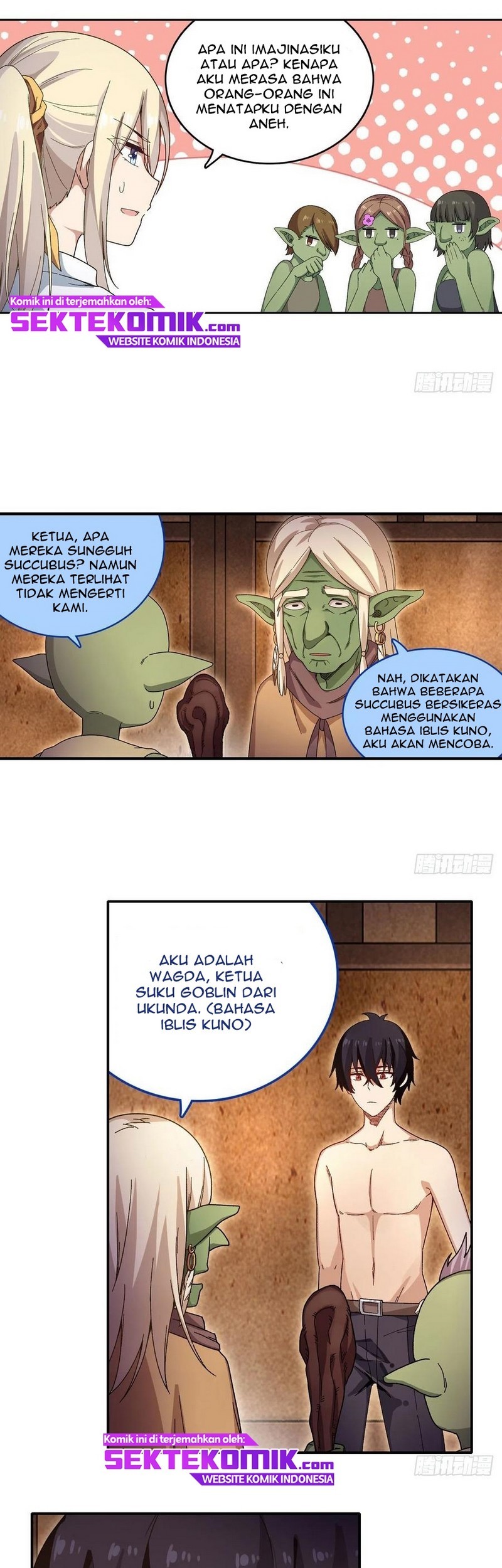 Wuxian Shitu chapter 85 halaman 20
