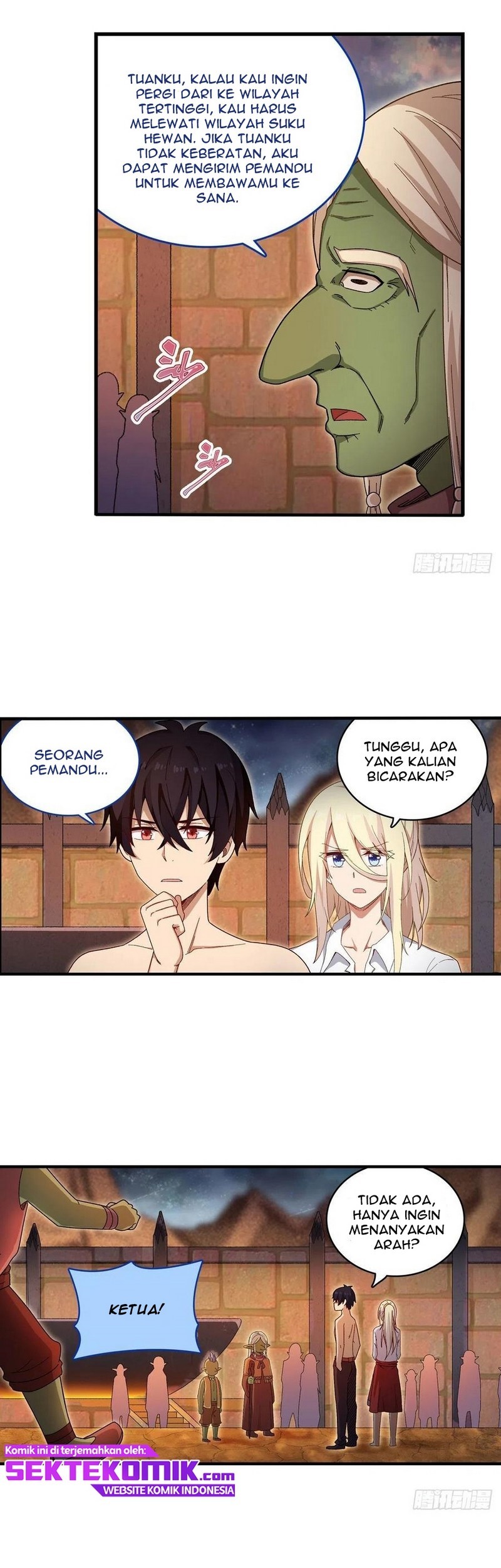 Wuxian Shitu Bab 86 halaman 4