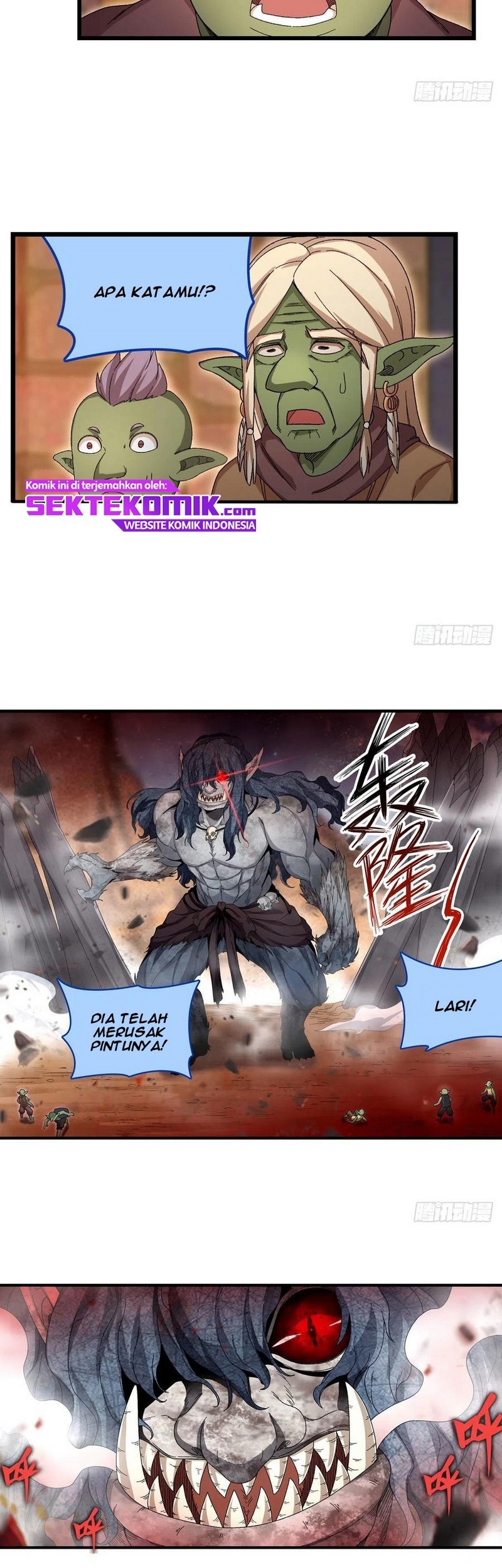 Wuxian Shitu Bab 86 halaman 6